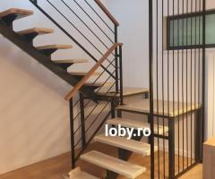 Balustrade metalice la PROMOTIE